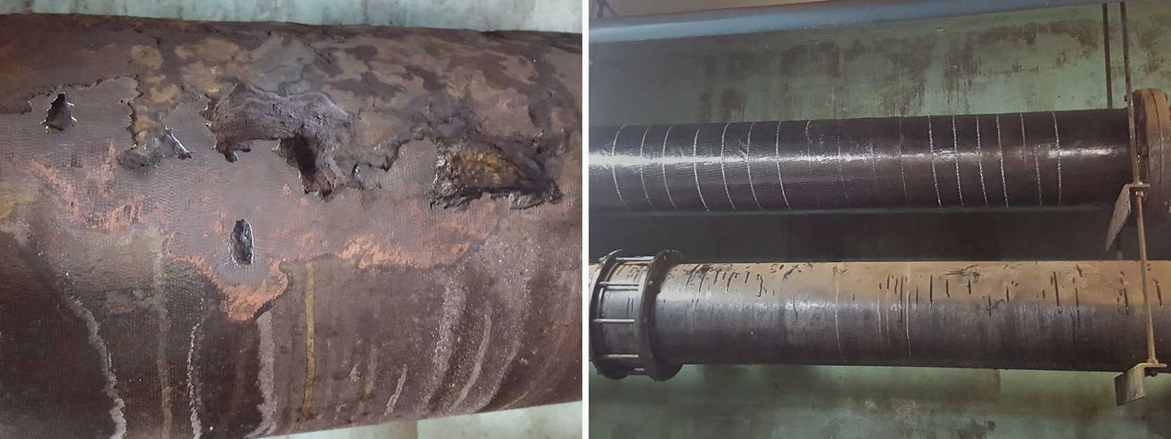 Pipe Wrap Repair