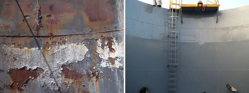 Tank Protective Coating