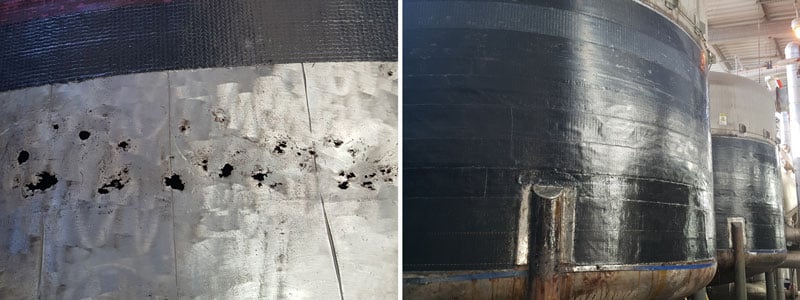 Tank Wall Repair