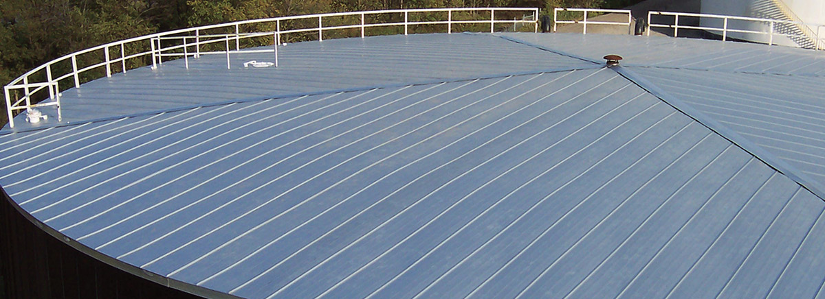 tank roof insulation