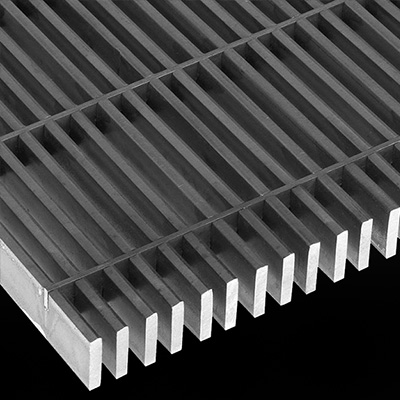 bar grate stair tread example