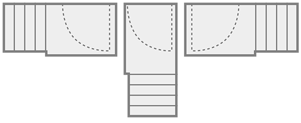 loading dock step entry configuration options