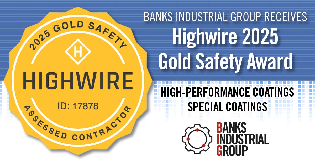 BIG’s 2025 Highwire Gold Safety Award
