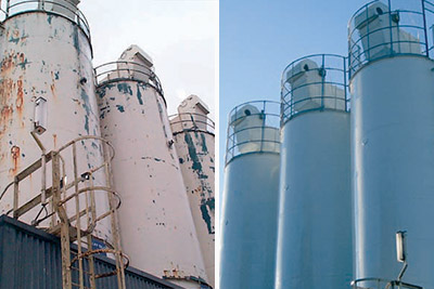 storage tank exterior protective coating