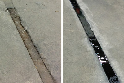 Warehouse Floor Expansion Joint Sealing & Repair