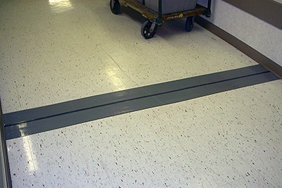 Belzona Smooth Ride Floor Expansion Joint Repair