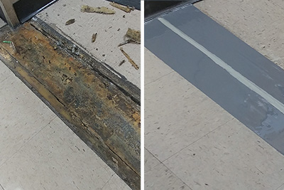 Smooth Ride Hospital Floor Expansion Joint Rebuild