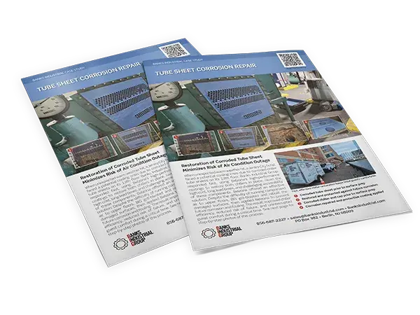 chiller tube sheet coating case study download thumbnail