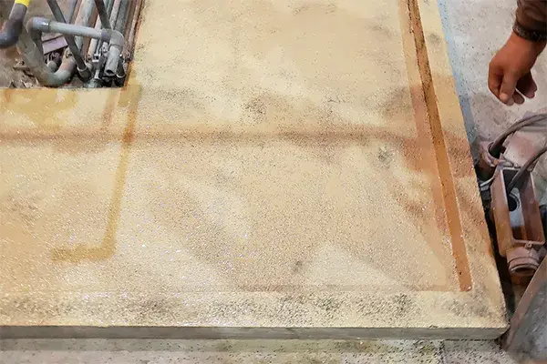 defoamer area protective coating base coat