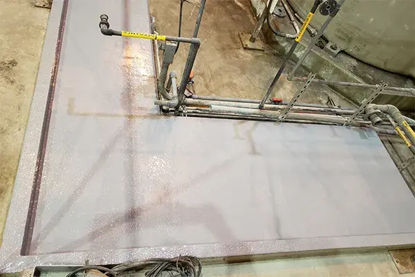 defoamer area protective coating final coat