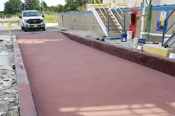 restored HCI loading area