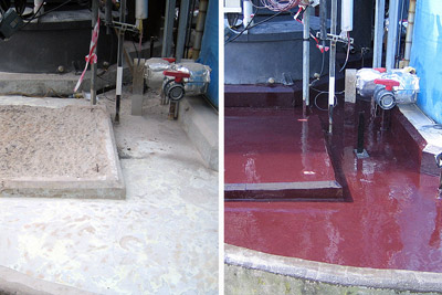 Concrete Repair and Containment Coating