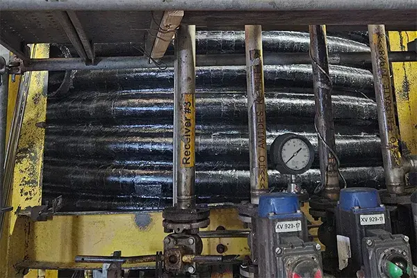 jacketed vessel thin wall repair