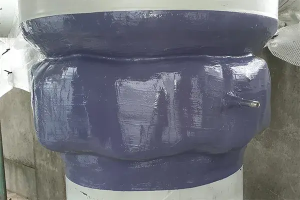sf6 gas leak repair example