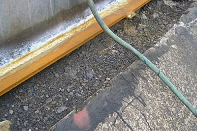 Tank Base Voids Can Allow Water Ingress